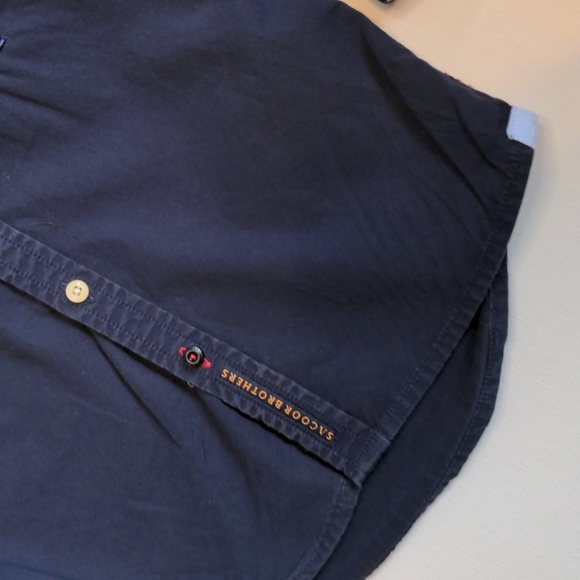 Sacoor Brother Toddler Boy Button Down Shirt * 2Y - Picture 4 of 11